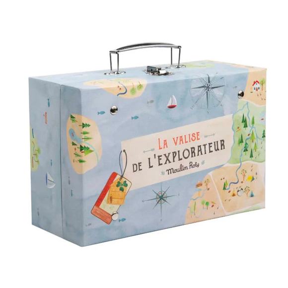 New Moulin Roty Explorer Suitcase gift set - Picture 2 of 9